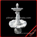 White Marble Fountain With Statue YL-P098